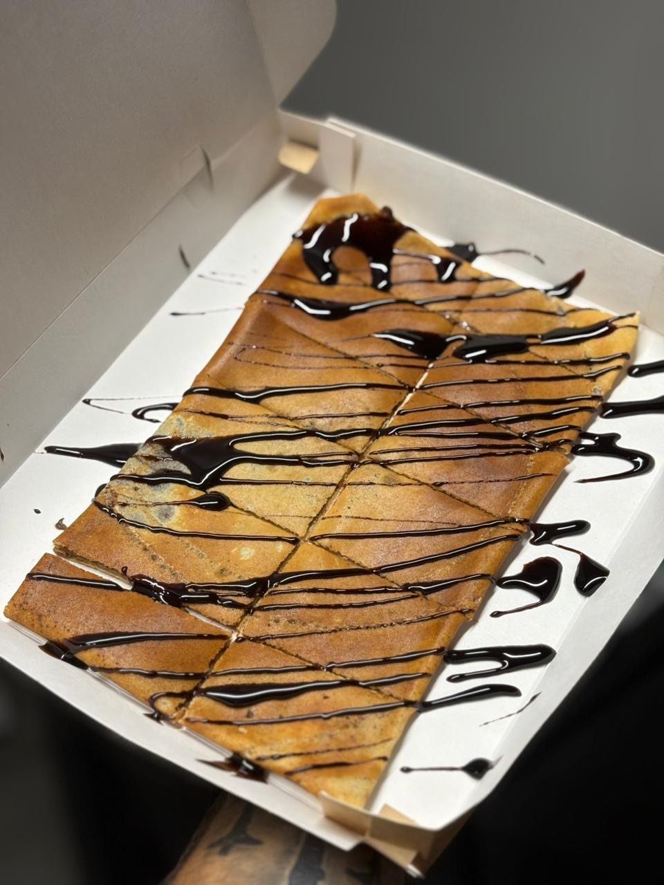 Crêpe nutella