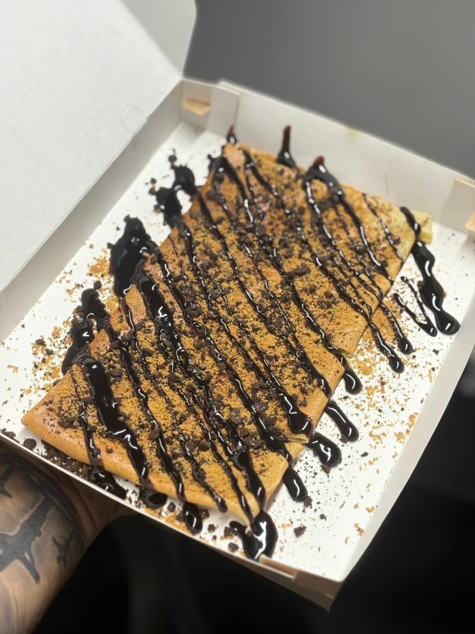 Lotus crêpe