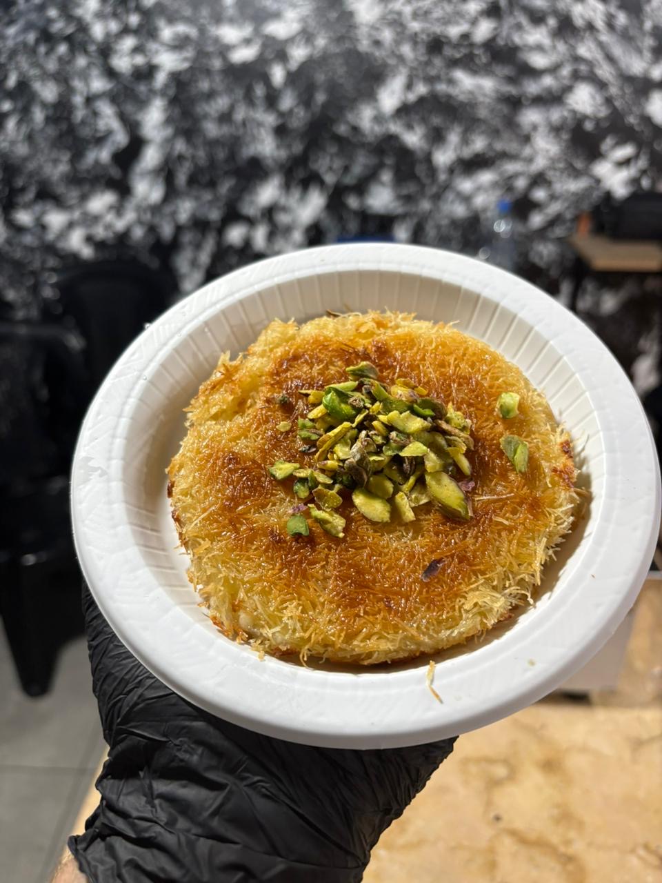 Kunafa terkiyi jebni